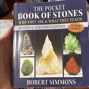 The Pocket Book of Stones by Robert Simmons